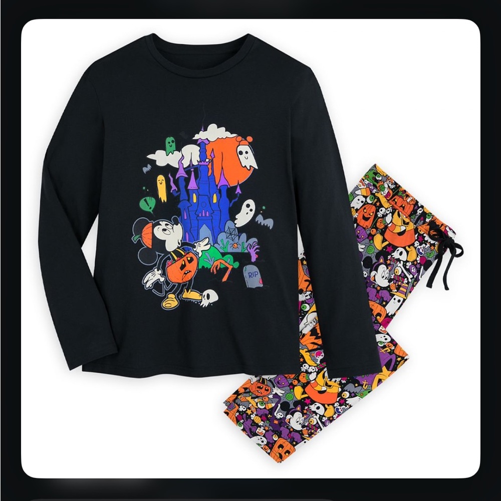 Mickey Mouse and Friends Halloween Pajama Set